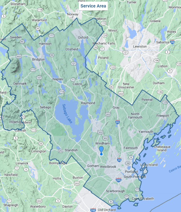 Anything Goes Service Area