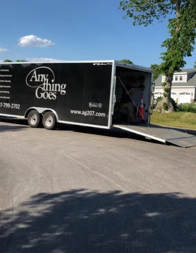 Anything goes trailer